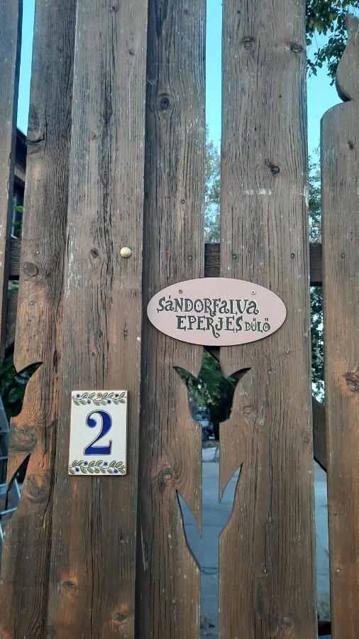 Kontra Szallashely Sándorfalva 外观 照片